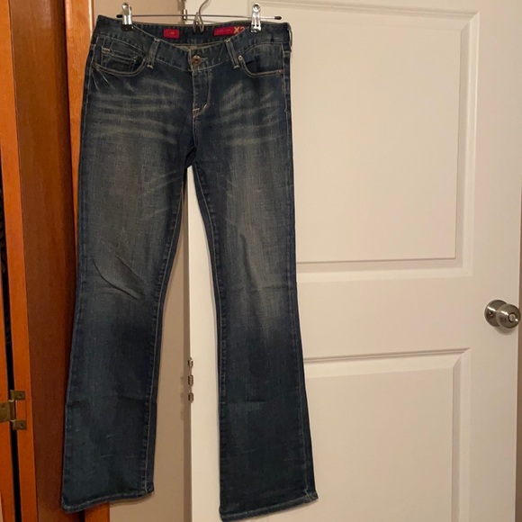 Express X2 W10 boot jeans - Picture 2 of 8